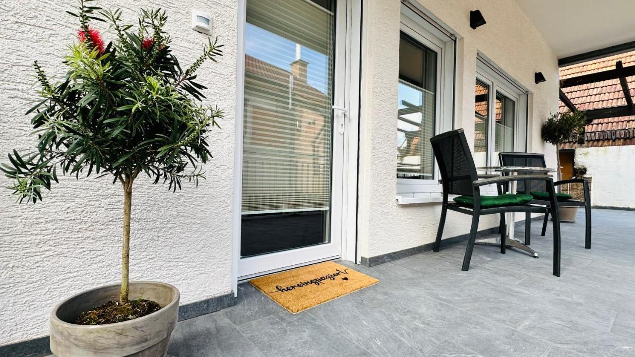 Heimatliebe Erfweiler Wohnung Zwae Exterior foto